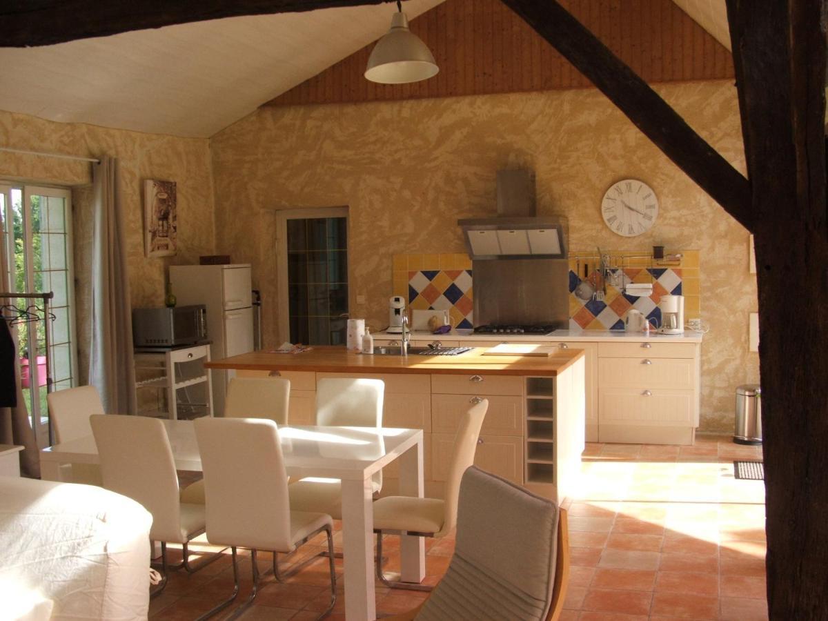 Villa La Zénitude Les Lèches Exterior foto