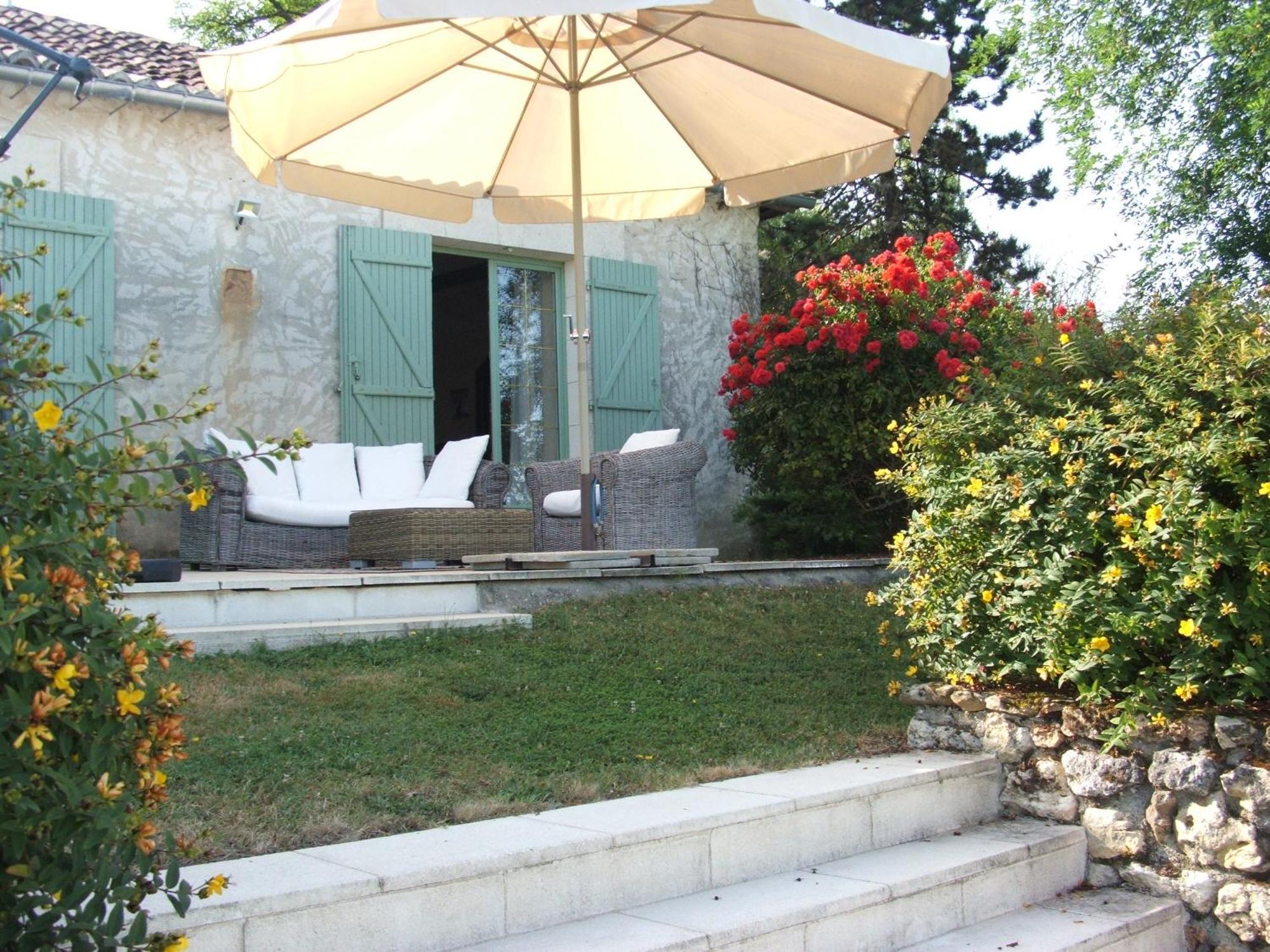 Villa La Zénitude Les Lèches Exterior foto